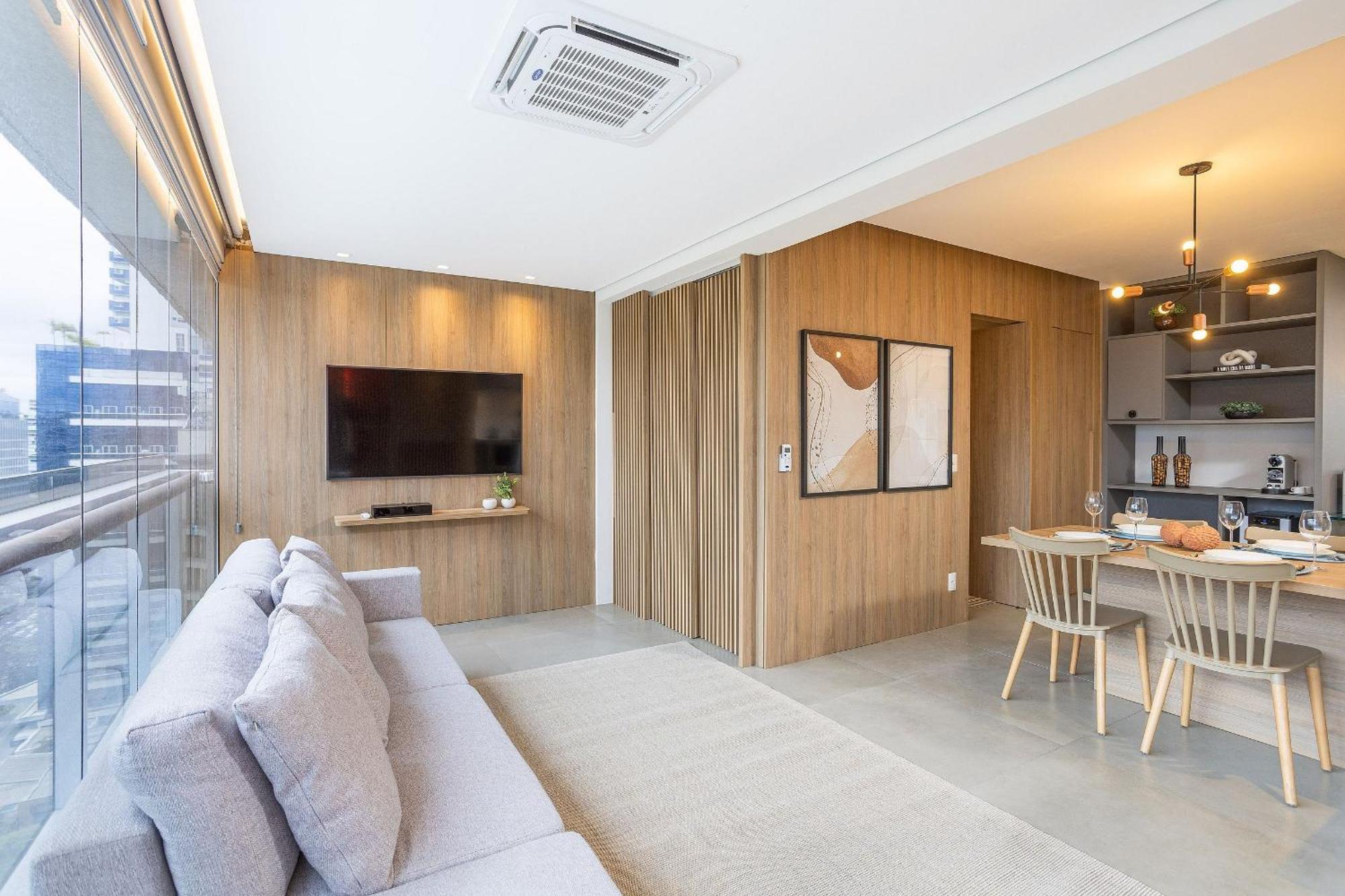 Apartment One Eleven And Work By Helbor *
